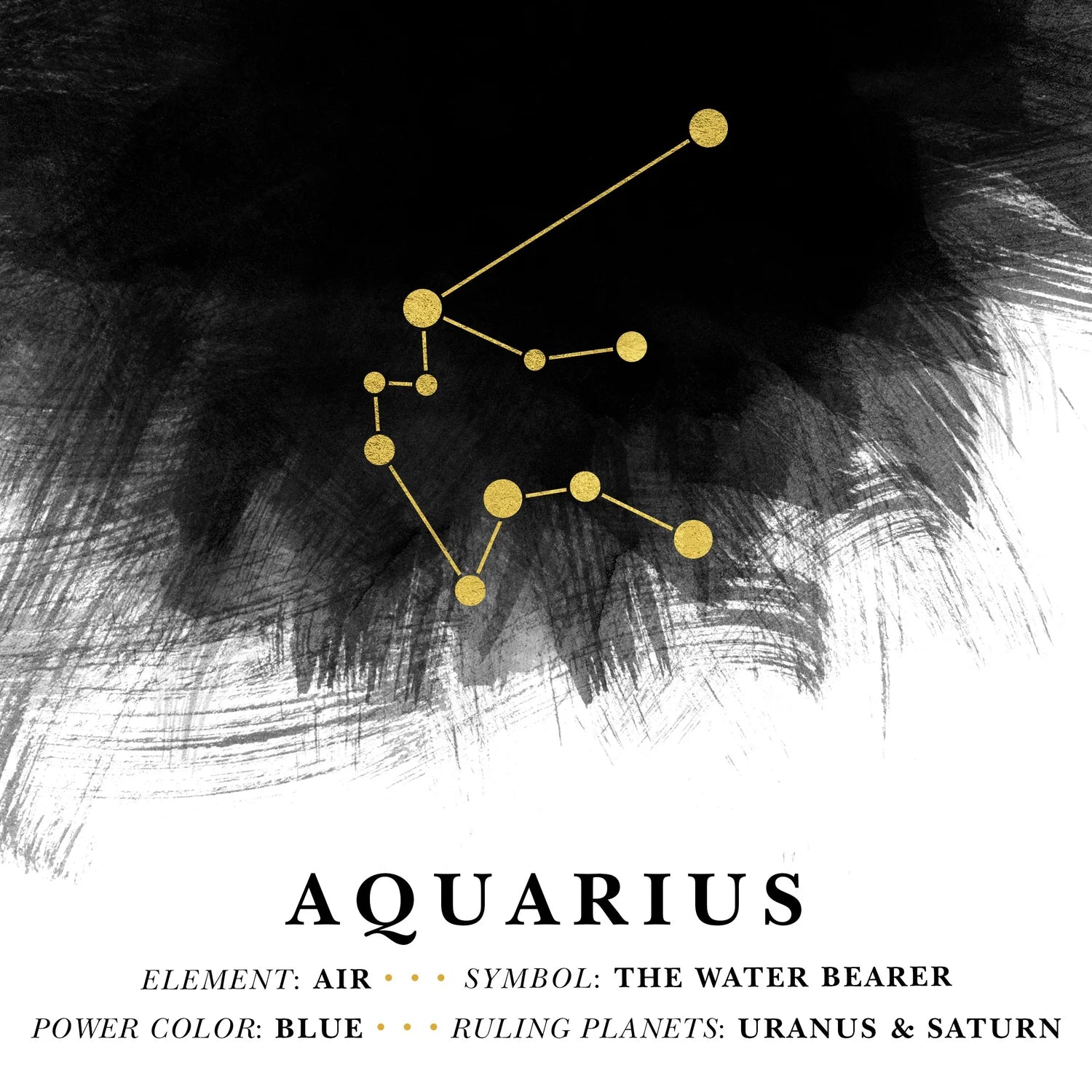 The Zodiac - Aquarius
