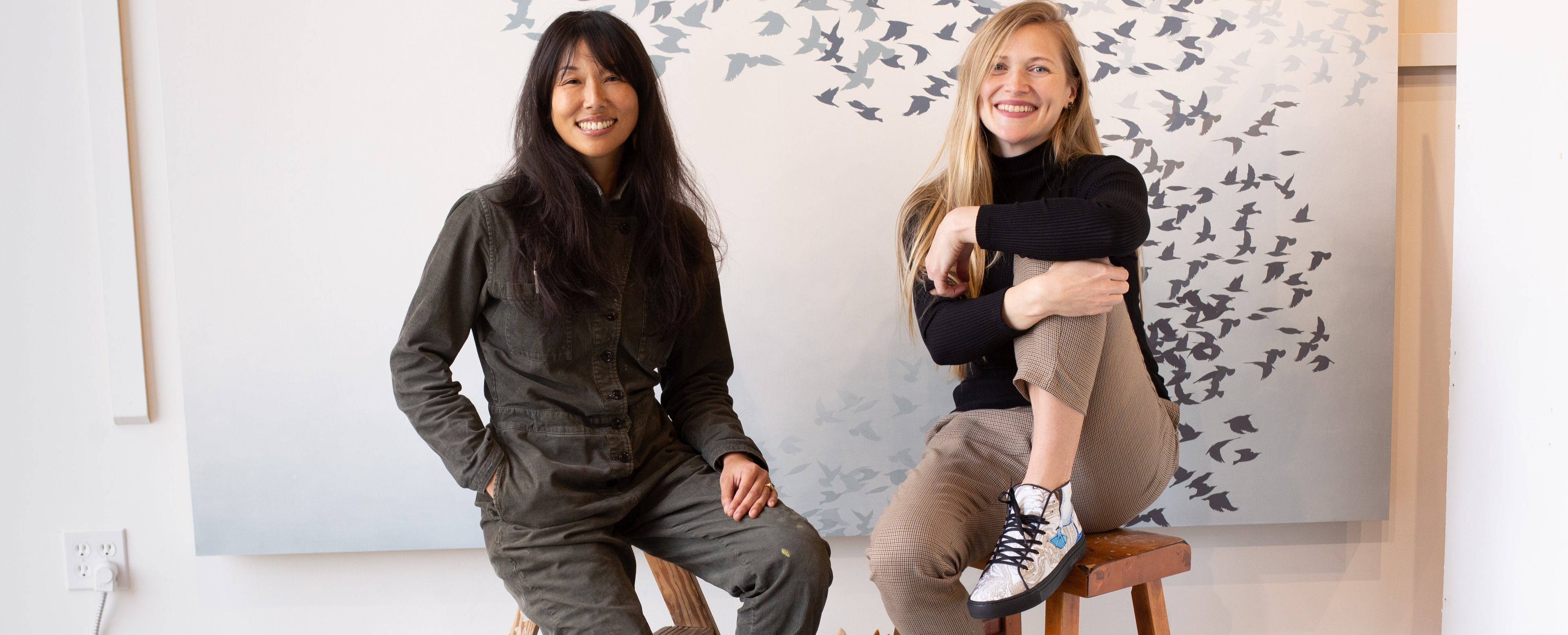 The Women Behind The Blue-Footed Booby