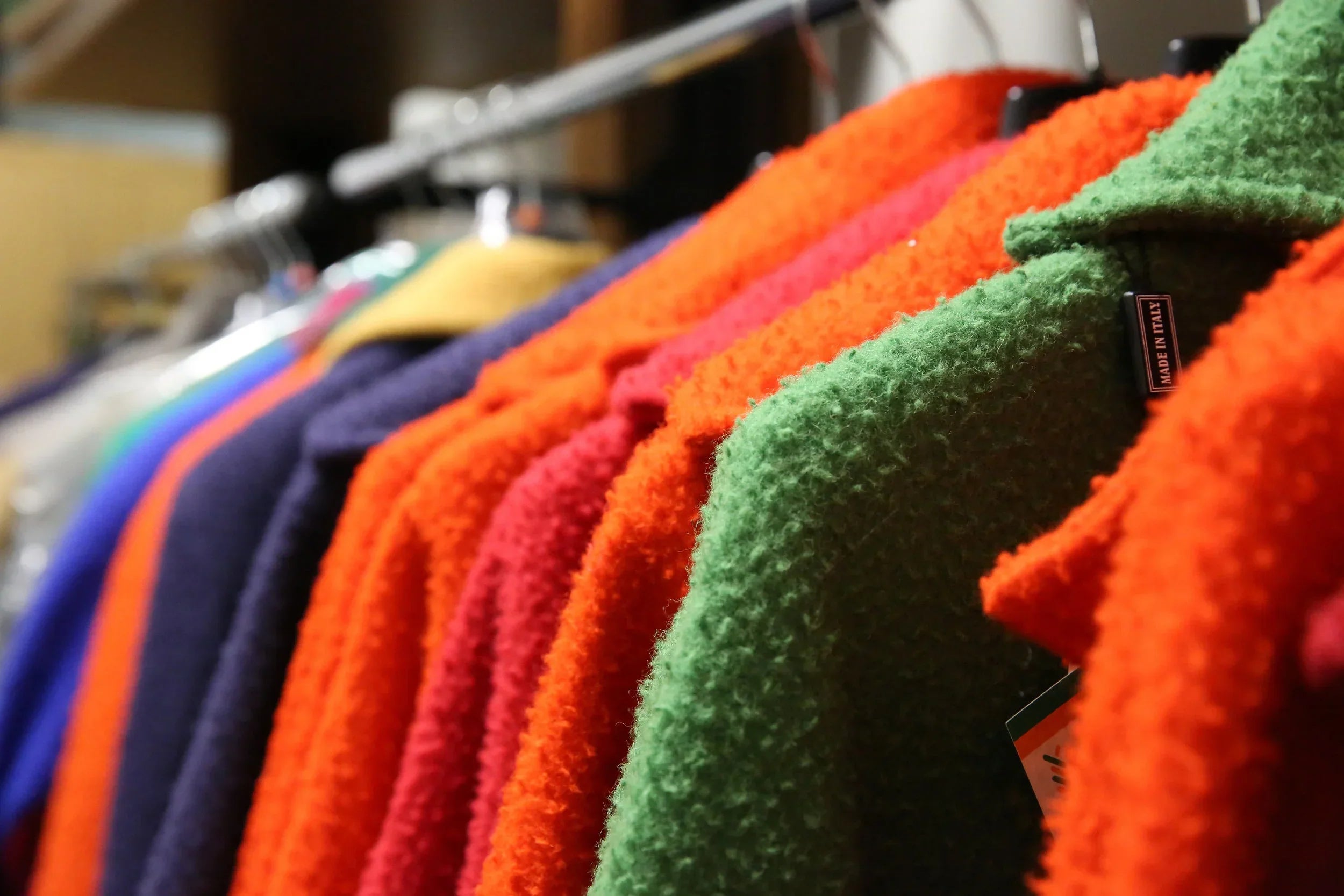 Behind the Italy Collection: Textile Profile on Casentino Wool - Le Mondeur